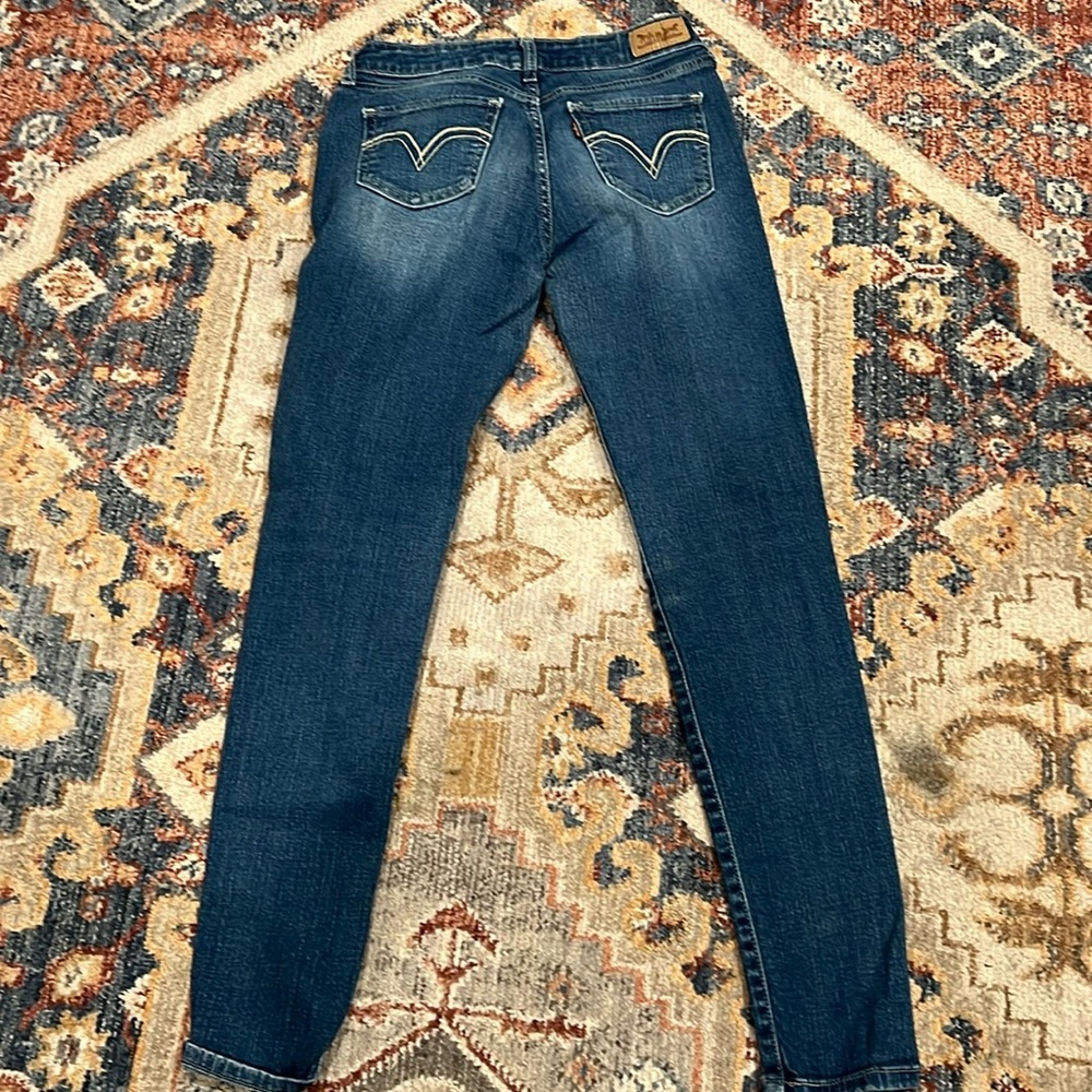 Levis Jean leggings.  Size 7.  L 30